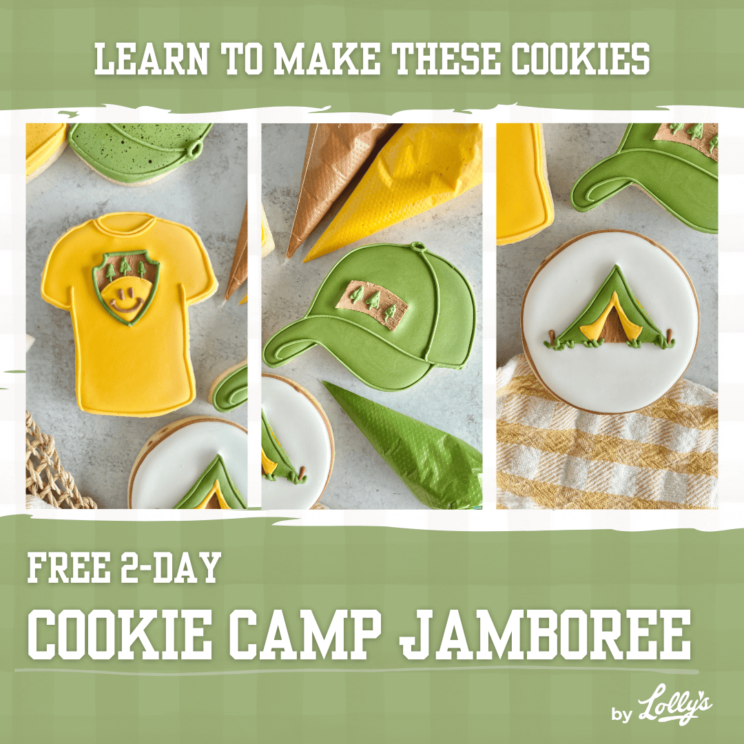 Learn to make these cookies - free 3-day christmas cookie class